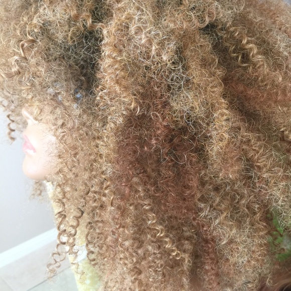 BIG HAIR, DON\'T CARE. SYNTHETIC  WIG main image 6